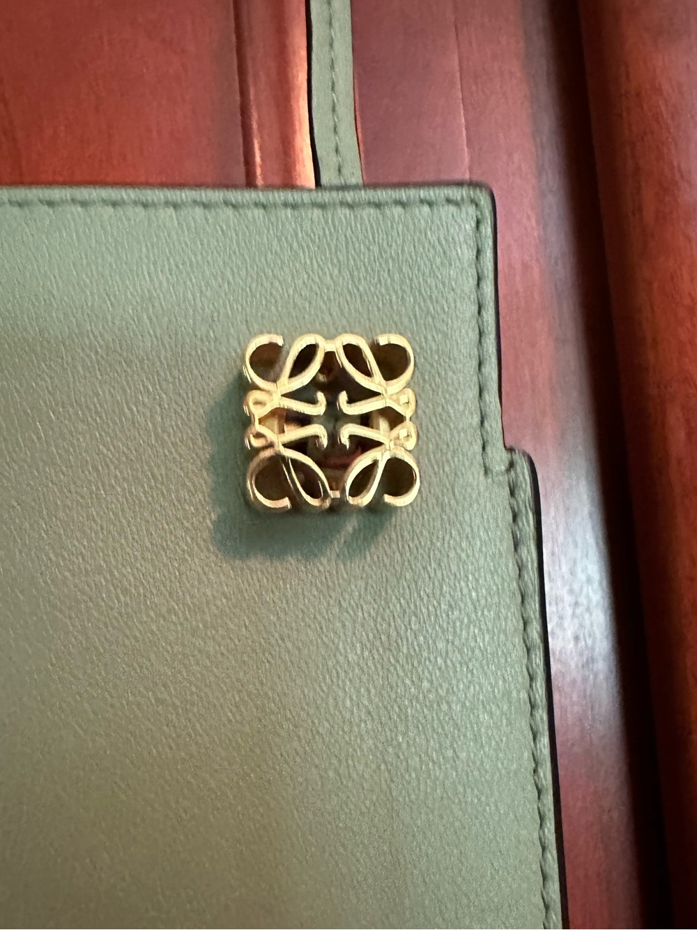 Loewe Mini Crossbody with Gold Anagram. Bonus Cube Charm, Bags Included! - Picture 4 of 13